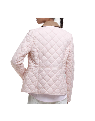GIACCA DONNA TRAPUNTATA DEVERON - PRIMROSE PINK LQU1012 PI14 BARBOUR 