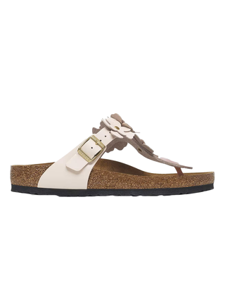 INFRADITO IN PELLE GIZEH FLOWER - LIGHT ROSE 1029287-N LIGHT ROSE BIRKENSTOCK 