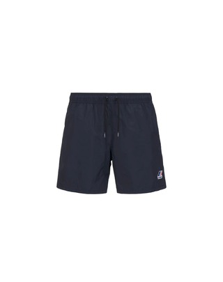 BOXER MARE "LE VRAI OLIVIER" - BLUE DEPTH K31357W K89 K-WAY 
