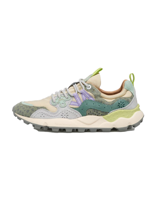 SNEAKERS DONNA YAMANO 3 CON INSERTI MACULA 001-2017817-63 1D88 FLOWER MOUNTAIN 
