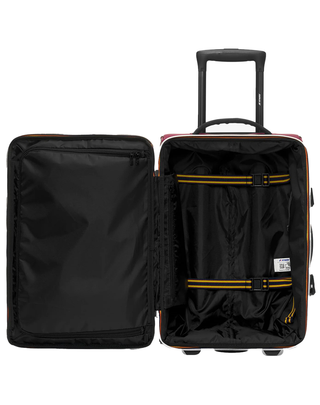 TROLLEY UNISEX BLOSSAC S - BLU K2127IW Y04 K-WAY 