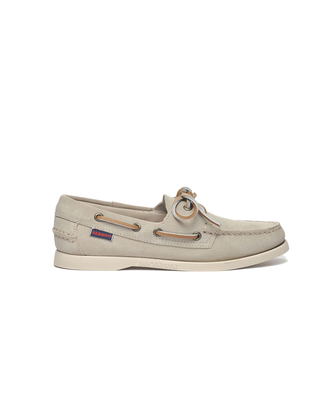 SCARPE DA BARCA DONNA "PORTLAND FLESH OUT "-BROWN TAUPE 781111W 910 SEBAGO 