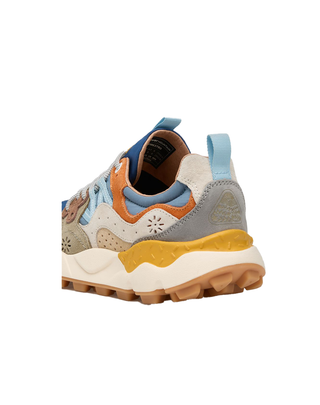 SNEAKERS "YAMANO 3 UNI" - AZZURRO ORANGE 001-2017818-01 1B13 FLOWER MOUNTAIN 