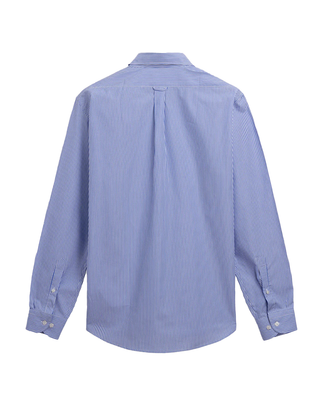 CAMICIA SHEEPSCOT - ROYAL BLUE-WHITE 751272W A13 SEBAGO 