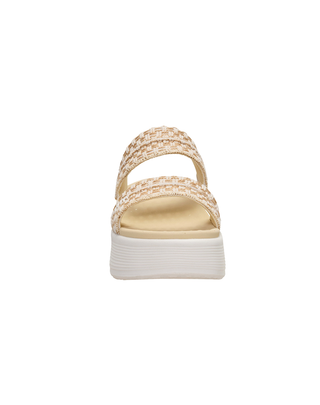 SANDALO DONNA " AUSTIN " - BIANCO CREMA HD.45701 0QT HEY DUDE 
