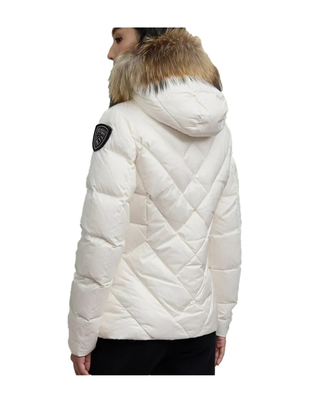 PIUMINO DONNA "ALICIA" - BIANCO 25WBLDC03097 100BI BLAUER 