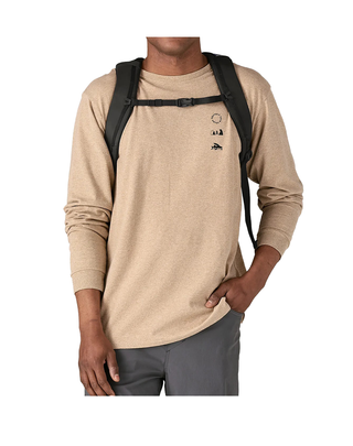 ZAINO UNISEX REFUGIO - BLACK 47913 BLK PATAGONIA 