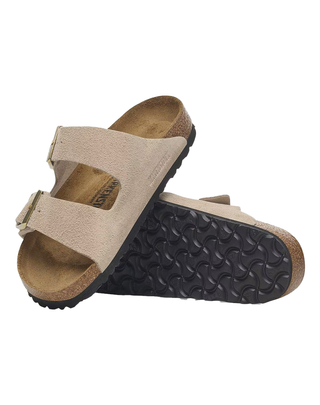 SANDALO ARIZONA IN PELLE SUEDE - SANDCASTLE 1029260-S SANDCASTLE BIRKENSTOCK 
