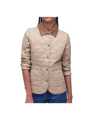 GIACCA DONNA TRAPUNTATA DEVERON - LIGHT TRENCH LQU1012 BE34 BARBOUR 