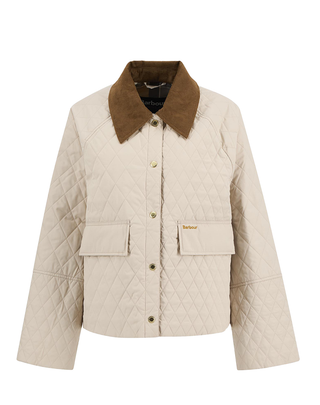 GIACCA DONNA TRAPUNTATA KIRBY - PANNA LQU1897 CR11 BARBOUR 