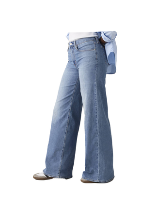 JEANS DONNA 728 IN DENIM LAVAGGIO MEDIO 0039B-0021 U LEVI'S 