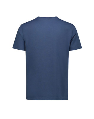 T-SHIRT UOMO IN COTONE FIAMMATO - ROYAL 1201 R BL'KER 