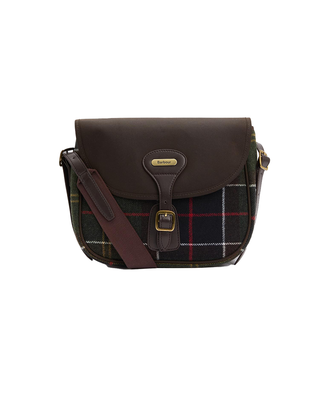 BORSA DONNA A TRACOLLA " CROMARTY " - CLASSIC TARTAN LBA0479 OL91 BARBOUR 