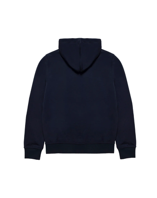 FELPA UOMO CON CAPPUCCIO " SUMMER HIELO " - BLU SCURO F91600FG5504 F02800 REFRIGIWEAR 