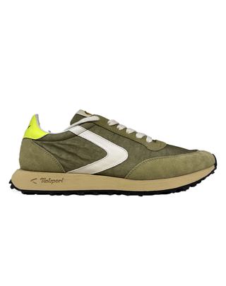 SNEAKERS START HERITAGE NYLON VINTAGE FLUO OLIVE VSR3041M FLUO OLIVE VALSPORT 