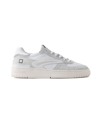 SNEAKERS UOMO " TORNEO PURE " - WHITE TORNEO PURE BASIC WHITE D.A.T.E. 