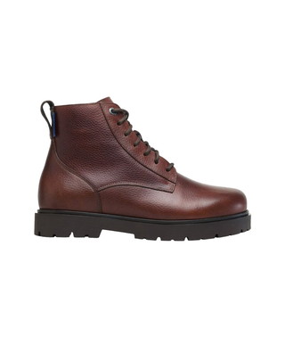 STIVALETTO UOMO WATERPROOF " HIGHWOOD LACE MID M " - CHOCOLATE 1030961 CHOCOLATE BIRKENSTOCK 