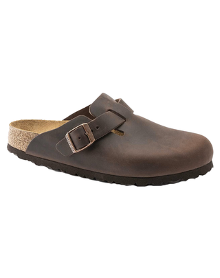 BOSTON PIANTA STRETTA PELLE OLIATA - HABANA 860133-S HABANA BIRKENSTOCK 