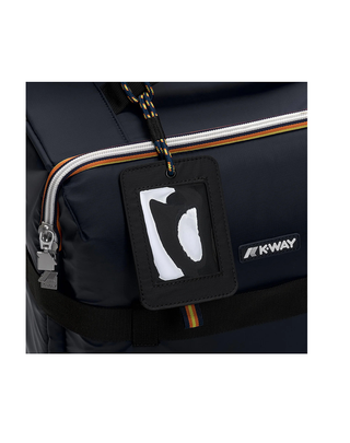 TROLLEY UNISEX BLOSSAC S - BLU K2127IW Y04 K-WAY 