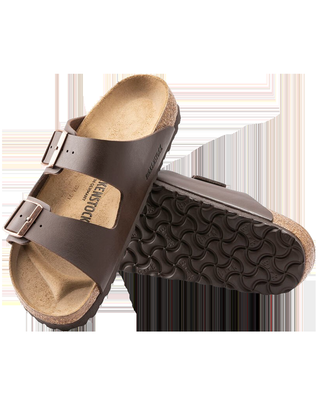 BIRKENSTOCK 051703DARK BROWN