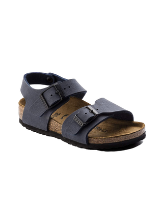 SANDALO BAMBINO NEW YORK - NAVY 087773-S NAVY BIRKENSTOCK 