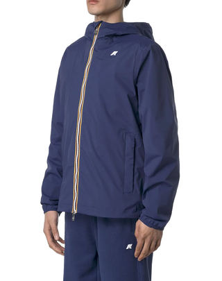GIUBBINO UOMO "JACK STRETCH NYLON JERSEY" - BLUE DEEP COBALT