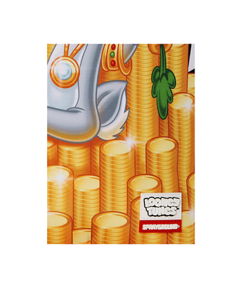 ZAINO "LOONEY TUNES RICH KING BUGS DLXR" 910B7322 NSZ SPRAYGROUND 