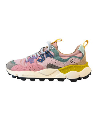 SNEAKERS DONNA "YAMANO 3" - ROSA 2017817-01 2B22 FLOWER MOUNTAIN 