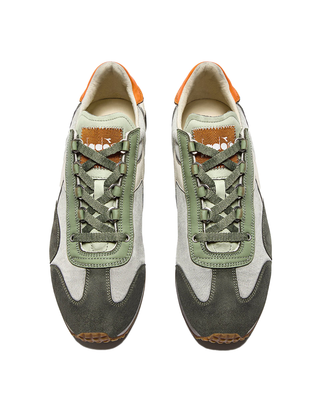 SNEAKERS UOMO "EQUIPE DIRTY SW EVO" - VERDE NEBBIA 201.182642 70367 DIADORA HERITAGE 