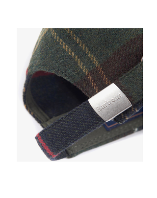 CAPPELLO UOMO GALINGALE TARTAN - VERDE/BLU MHA0553 TN11 BARBOUR 