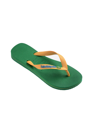INFRADITO BRASIL LOGO - GREEN YELLOW 4110850 2079 HAVAIANAS 