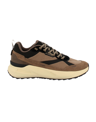 SNEAKERS UOMO " KAIZEN GRT 2.05 " - MARRONE NERO 8700011KA12EUGTX CP ExTR4 