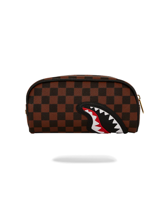 POCHETTE "SAWTOOTH SHARKS IN PARIS POUCH" 910B7845 NSZ SPRAYGROUND 
