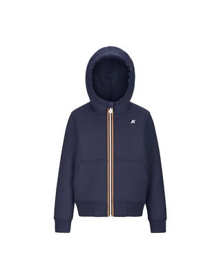 GIACCA BAMBINO P. BERENGER SPACER - BLU K2124RW- 867 K-WAY 