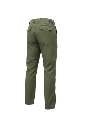PANTALONI UOMO " FATIGUE DEGRASSE " - MILITARY GREEN 001FATIGUE MG Chesapeake's 