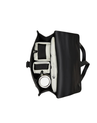ZAINO UNISEX " BACKPACK MINI " - BLACK RA13020 01 RAINS 