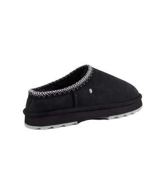 PANTOFOLA DONNA SHARKY SCUFF - NERO W13179 NERO EMU 