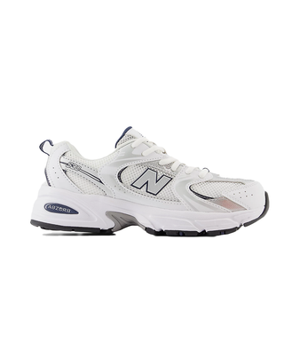 SNEAKERS BAMBINO "530" - WHITE BLU GR530SB1 WHITE GREY NEW BALANCE 