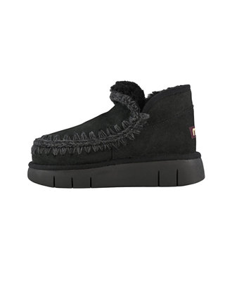 STIVALETTO DONNA "ESKIMO BOUNCE SNEAKER" - NERO MU.FW531009A BKBK MOU 
