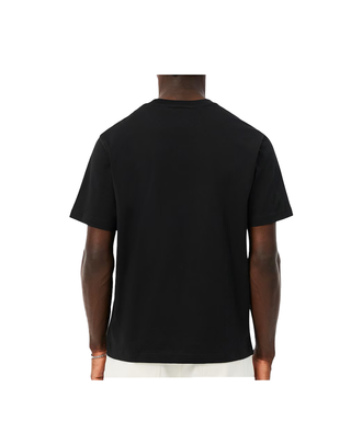 T-SHIRT UOMO TAGLIO CLASSICO - NERO TH7318 031 LACOSTE 