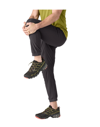PANTALONE TECNICO UOMO "TERREBONNE TRAIL "- BLACK 24541 BLK PATAGONIA 