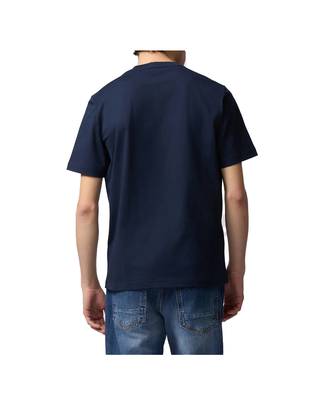 T-SHIRT UOMO MEZZA MANICA " CLASH " - NAVY T62000JE004 F02800 REFRIGIWEAR 
