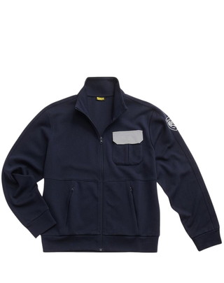 FELPA UOMO CON TASCHINO WALTON - BLU