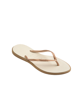 INFRADITO DONNA SLIM POINT - ROSE GOLD 4149584 6842 HAVAIANAS 