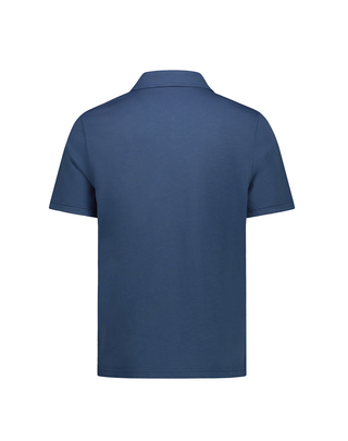 POLO SKIPPER LONG ISLAND IN COTONE FIAMMATO - ROYAL 2006 R BL'KER 