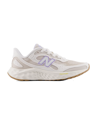 SNEAKERS DONNA " ARISHI V4 TIRALUX " - BIANCO CON LILLA WARIS 3XX NEW BALANCE 