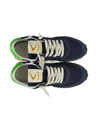 SNEAKERS START HERITAGE NYLON VINTAGE FLUO BLU VSR3036M FLUO DEEP VALSPORT 
