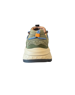 SNEAKERS UOMO "YAMABUSHI" - VERDE 2019511-03 0B03 FLOWER MOUNTAIN 