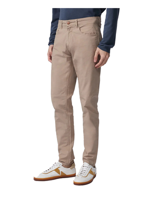 PANTALONE UOMO IN COTONE " DENVER " - BEIGE P91100CT0029 A00081 REFRIGIWEAR 