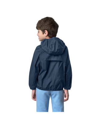 GIUBBINO JAKE PLUS.2 REVERSIBLE 3-8 ANNI BLUE INSIGNIA-RED POPPY K61314W C0N K-WAY 
